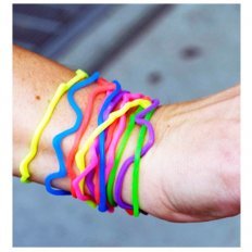 Silly Bands - FARM - Shaped Rubber Bands 12-dlg 
