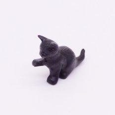 Playmobil 30205223 Kitten Zwart Zittend - Baby Cat Sitting