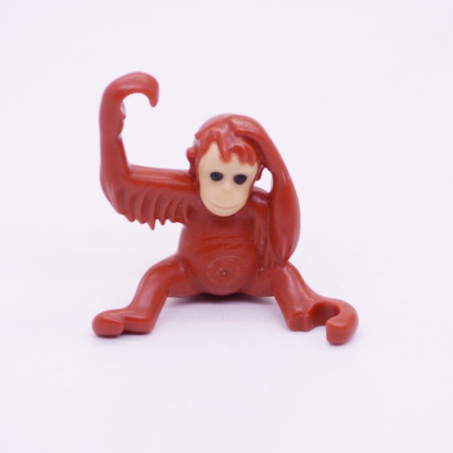 Playmobil 30208792 Orang-oetan Baby - Orang-utan Baby ,  groot uit kunststof in de kleur r.bruin. Geschikt vanaf 3+.