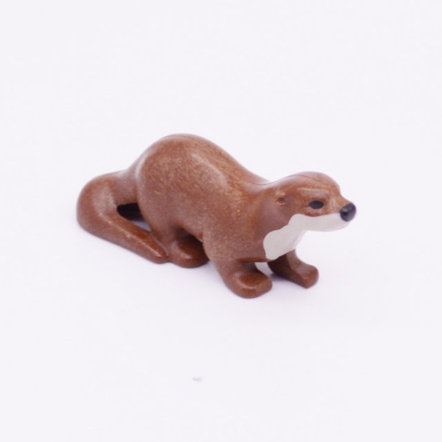 Playmobil 30229913 Otter - Otter ,  groot uit kunststof in de kleur bruin. Geschikt vanaf 3+.