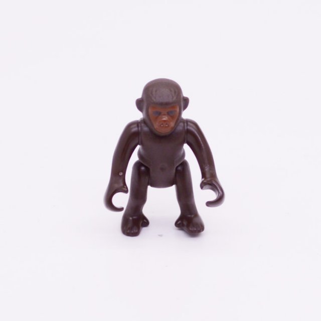 Playmobil 30279160 Gorilla Baby - Baby Gorilla ,  groot uit kunststof in de kleur bruin. Geschikt vanaf 3+.