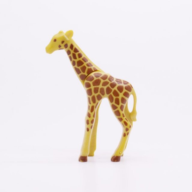 Playmobil 30646222 Giraf Baby - Giraffe Baby ,  groot uit kunststof in de kleur geel. Geschikt vanaf 3+.