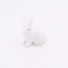 Playmobil 30626103 Konijn Haas Wit Rode Ogen - Rabbit Hare White Red Eyes