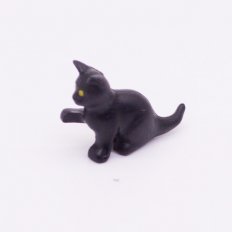 Playmobil 30639854 Kitten Zwart Zittend - Baby Cat Sitting