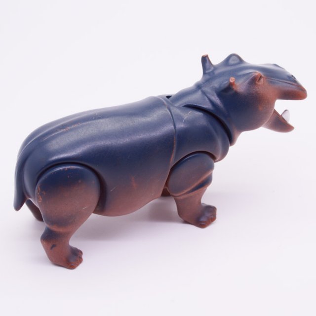 Playmobil 30645284 Nijlpaard Volwassen - II - Hippo Adult ,  groot uit kunststof in de kleur bruin. Geschikt vanaf 3+.