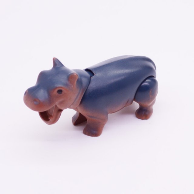 Playmobil 30645294 Nijlpaard Baby - Hippo Baby ,  groot uit kunststof in de kleur bruin. Geschikt vanaf 3+.