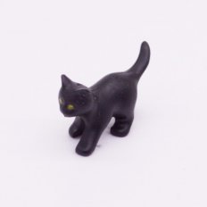 Playmobil 30649515 Kitten Zwart Staand - Baby Cat Standing