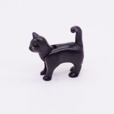 Playmobil 30650454 Kat Zwart Staand - Cat Black Standing