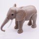 Playmobil 30652240 Olifant Volwassen - Elephant Adult ,  groot uit kunststof in de kleur grijs. Geschikt vanaf 3+.