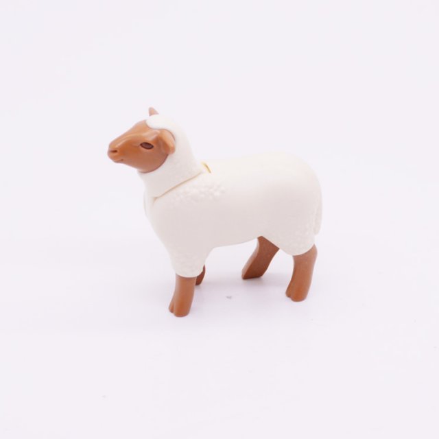 Playmobil 30652303 Schaap Hampshire - Sheep Hampshire ,  groot uit kunststof in de kleur wit. Geschikt vanaf 3+.