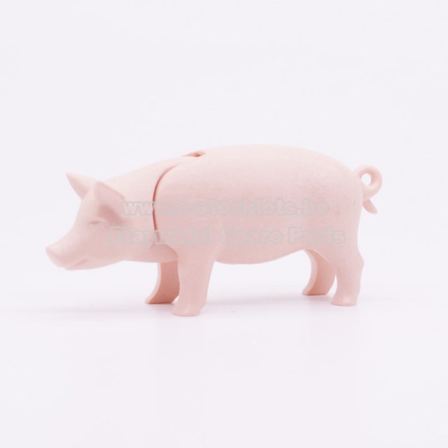 Playmobil 30661200 Varken Zeug - Pig ,  groot uit kunststof in de kleur roze. Geschikt vanaf 3+.