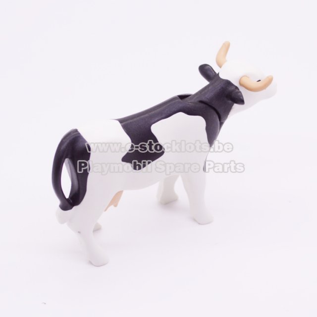 Playmobil 30668180 Koe - Cow ,  groot uit kunststof in de kleur bruin. Geschikt vanaf 3+.