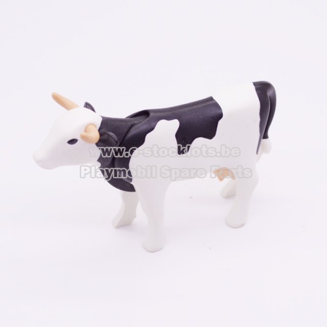 Playmobil 30668180 Koe - Cow ,  groot uit kunststof in de kleur bruin. Geschikt vanaf 3+.