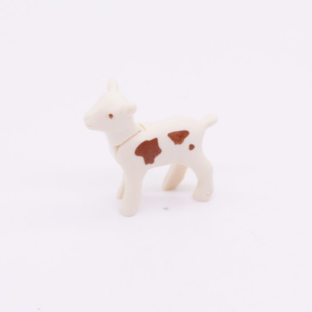 Playmobil 30677872 Jong Geitje Wit - Baby Goat White ,  groot uit kunststof in de kleur wit. Geschikt vanaf 3+.