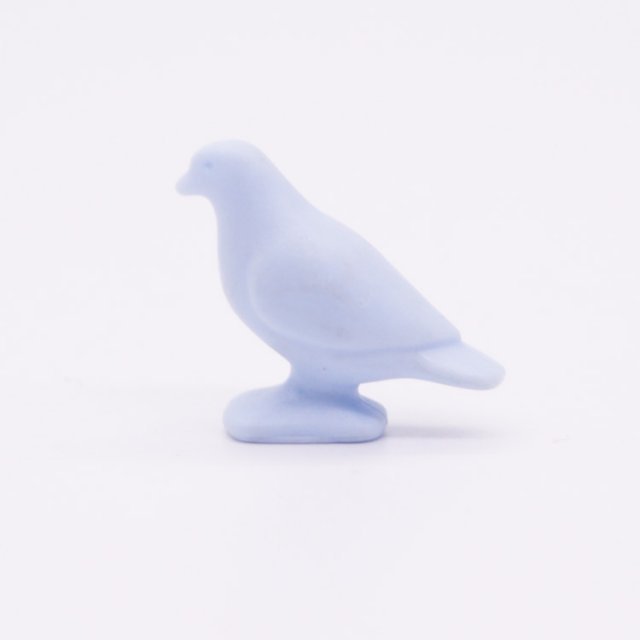 Playmobil 30096250 Duif - Pigeon Dove ,  groot uit kunststof in de kleur p.blauw. Geschikt vanaf 3+.