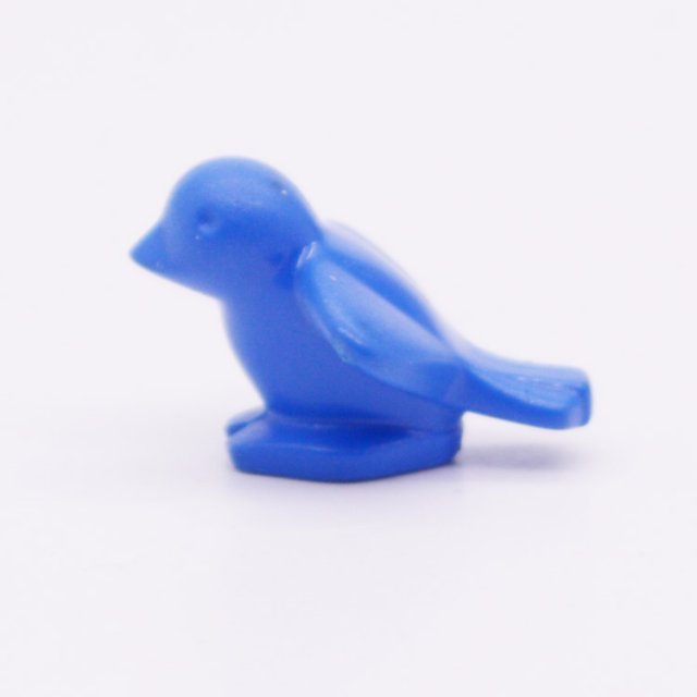 Playmobil 30235800 Vogel Klein - Blue - Bird Small ,  groot uit kunststof in de kleur blauw. Geschikt vanaf 3+.