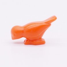 Playmobil 30238460 Vogel Klein - Orange - Bird Small