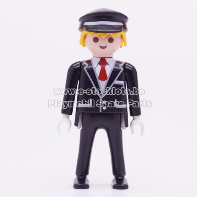 Playmobil 30000224 Man Chauffeur - Male Driver ,  groot uit kunststof in de kleur /. Geschikt vanaf 3+.