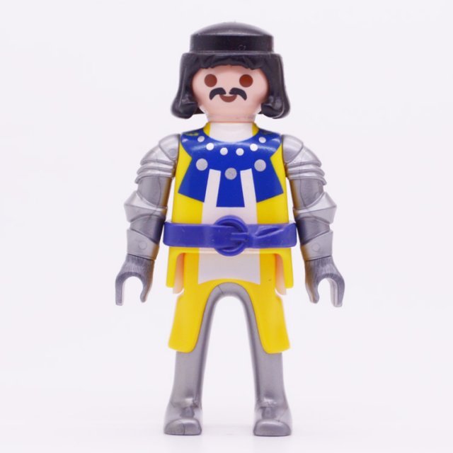 Playmobil 30001322 Man Hertog Ridder - Male War Duke ,  groot uit kunststof in de kleur /. Geschikt vanaf 3+.