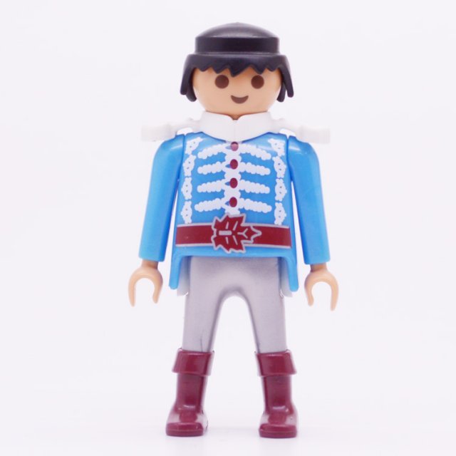 Playmobil 30002844 Man Sneeuw Prins - Male Snow Prince ,  groot uit kunststof in de kleur /. Geschikt vanaf 3+.