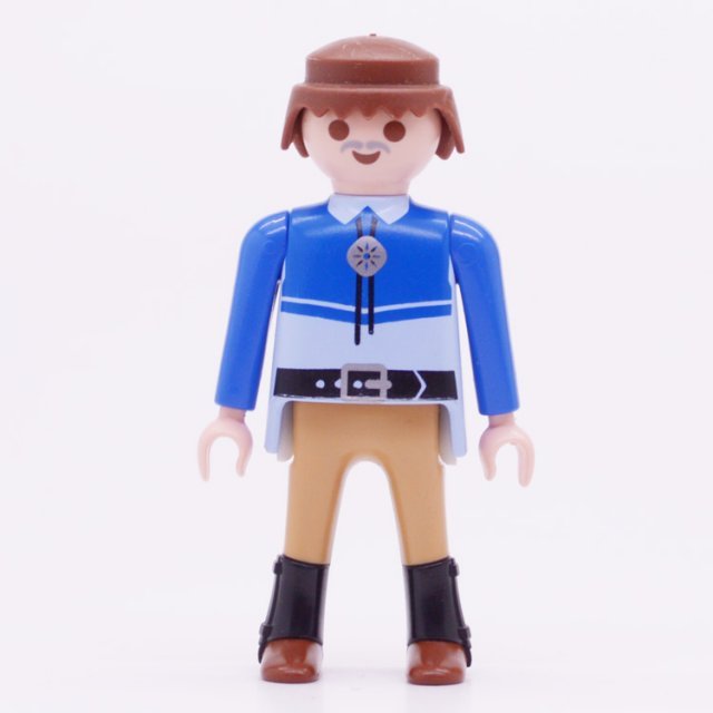 Playmobil 30003754 Man Koetsbestuurder - Male Stagecoach Driver ,  groot uit kunststof in de kleur /. Geschikt vanaf 3+.