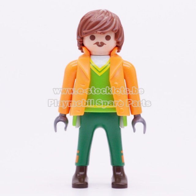 Playmobil 30004612 Man Werkman - Male Worker ,  groot uit kunststof in de kleur /. Geschikt vanaf 3+.