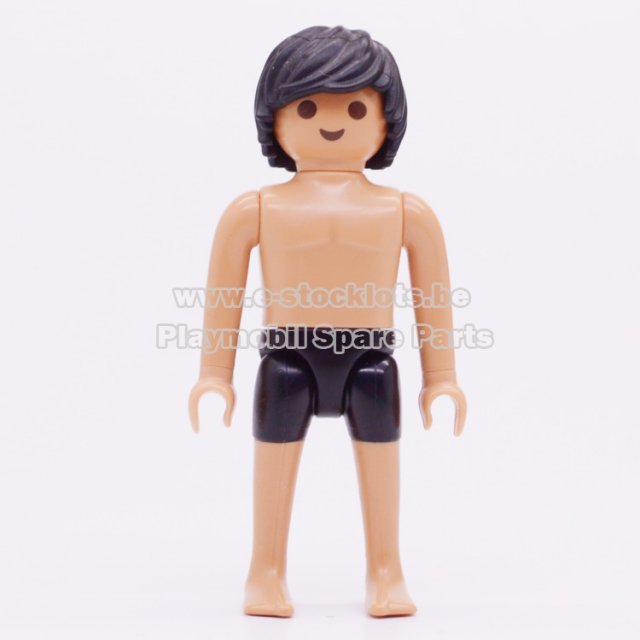 Playmobil 30004794 Man Zwembroek - Male Swim Trunk ,  groot uit kunststof in de kleur /. Geschikt vanaf 3+.