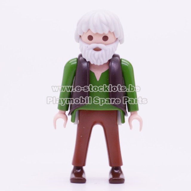 Playmobil 30004904 Man Opa Alm-Ohi - Male Grandfather ,  groot uit kunststof in de kleur /. Geschikt vanaf 3+.