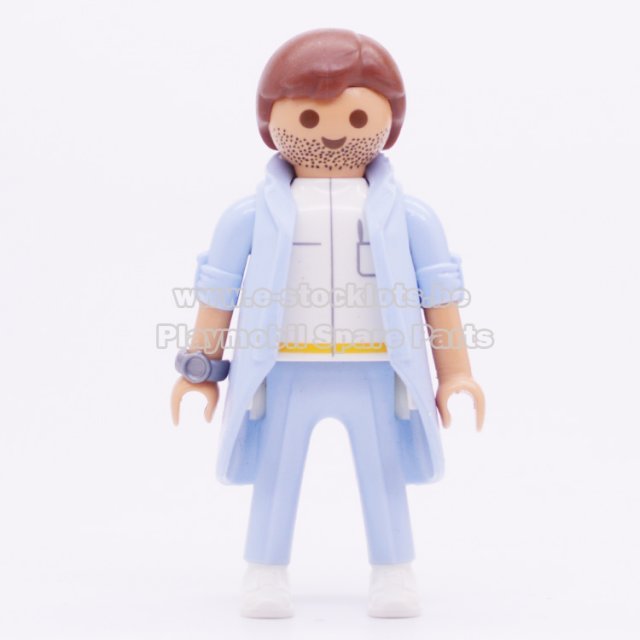 Playmobil 30005164 Man Dokter - Male Doctor ,  groot uit kunststof in de kleur /. Geschikt vanaf 3+.