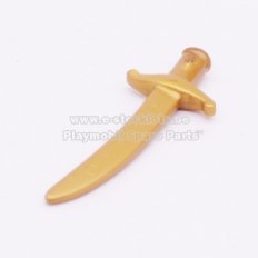Playmobil 30210920 Sabel Zwaard Goud - Saber Sword Gold
