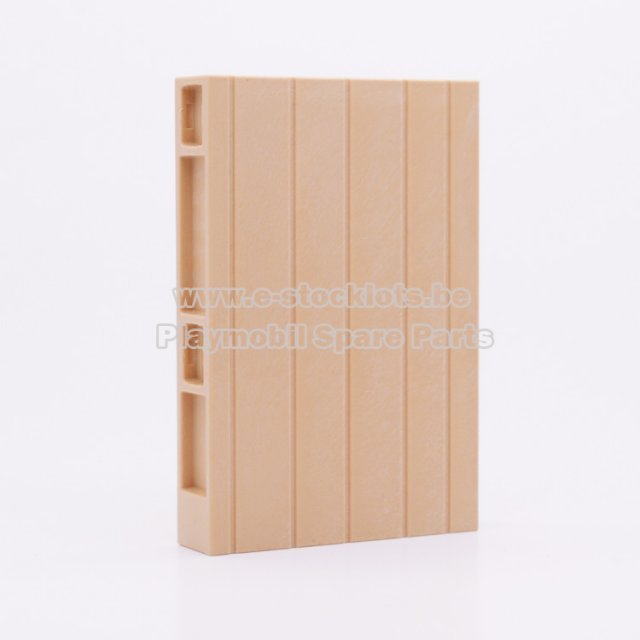 Playmobil 30027602 Muur Inbouwkast - Wall Cabinet ,  groot uit kunststof in de kleur beige. Geschikt vanaf 3+.