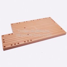 Playmobil 30299940 Vloerplaat Plankenstructuur - Floor Woodgrain 