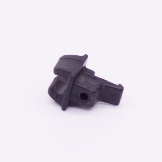 Playmobil 30077040 Scharnier Clip Zwart - Hinge Clip Black ,  groot uit kunststof in de kleur zwart. Geschikt vanaf 3+.