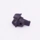 Playmobil 30077040 Scharnier Clip Zwart - Hinge Clip Black ,  groot uit kunststof in de kleur zwart. Geschikt vanaf 3+.