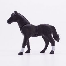 Playmobil 30652162 Paard Zwart - Horse Black