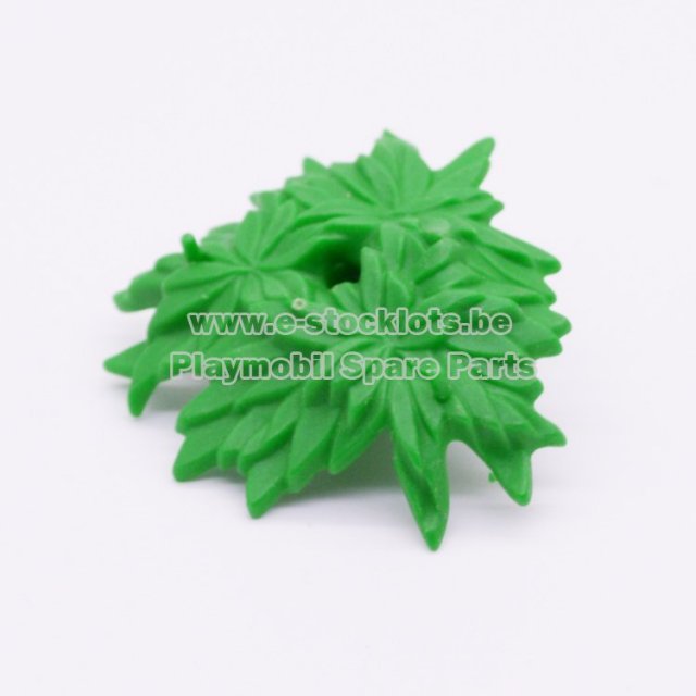 Playmobil 30204650 Bladerdek - Leaf Base ,  groot uit kunststof in de kleur groen. Geschikt vanaf 3+.