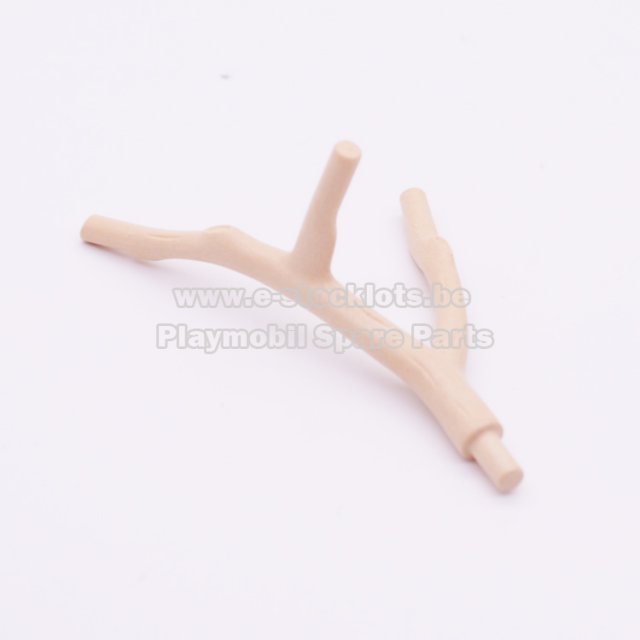 Playmobil 30209972 Tak  V-vorm- Tree Branch Forked ,  groot uit kunststof in de kleur beige. Geschikt vanaf 3+.